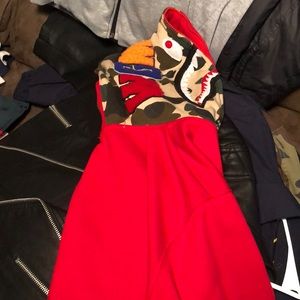 Bathing Ape full zip hoodie